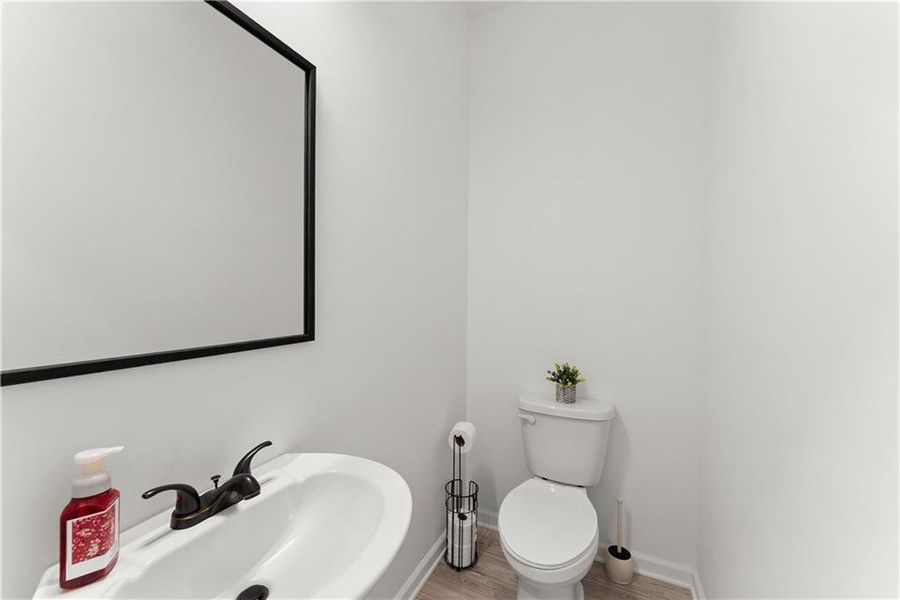 Furnished interior view inside a new home in , Lula (Image 19).
