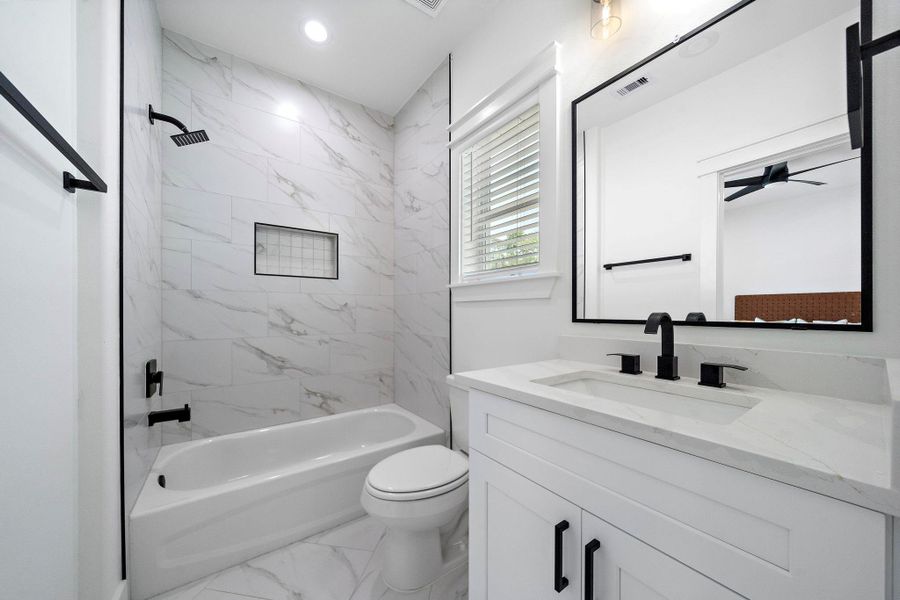 Jack and Jill Bathroom Jack and Jill Bathroom