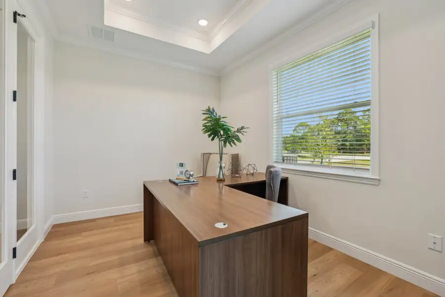 Furnished interior view inside a new home in Golden Gate, Naples (Image 16).