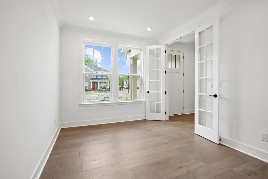 Representative unfurnished interior of a home built from the Shetland by Pulte Homes in Parkside Crossing, Charlotte (Image 32). Representative unfurnished interior of a home built from the Shetland by Pulte Homes in Parkside Crossing, Charlotte (Image 32).