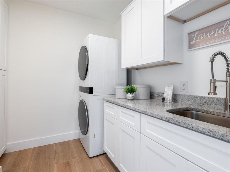 Furnished interior view inside a new home in , Sarasota (Image 16).