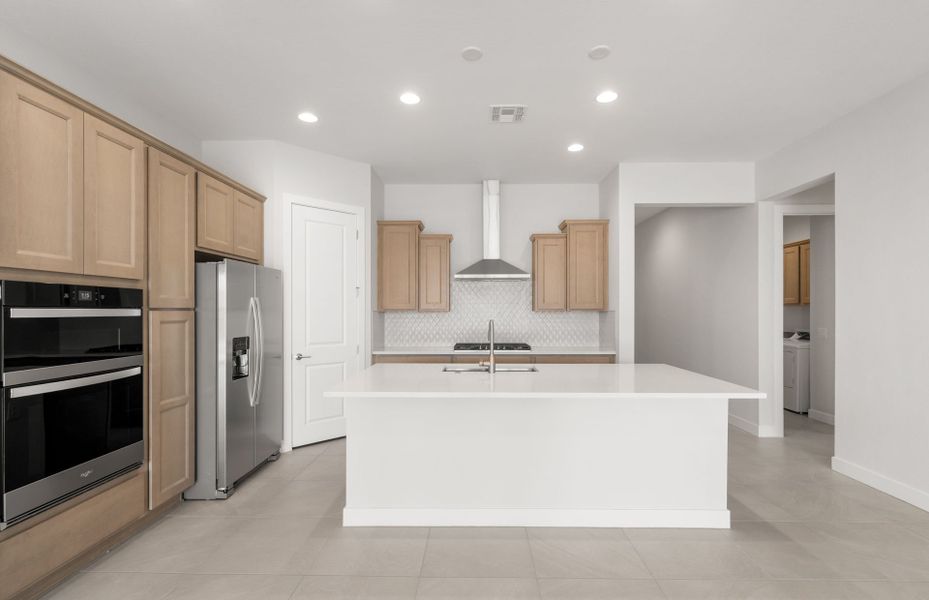 Furnished interior view inside a new home in Upper Canyon, Phoenix (Image 11). Furnished interior view inside a new home in Upper Canyon, Phoenix (Image 11).