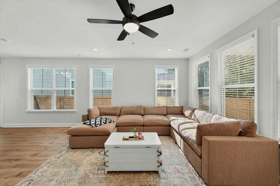 Furnished interior view inside a new home in , Moncks Corner (Image 11).