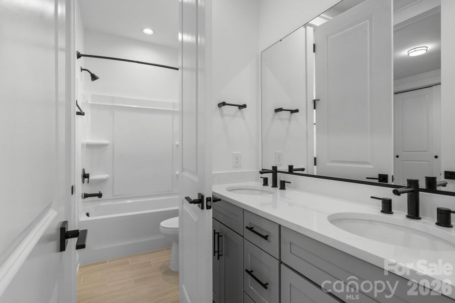 Furnished interior view inside a new home in Amara Chase, Huntersville (Image 16).