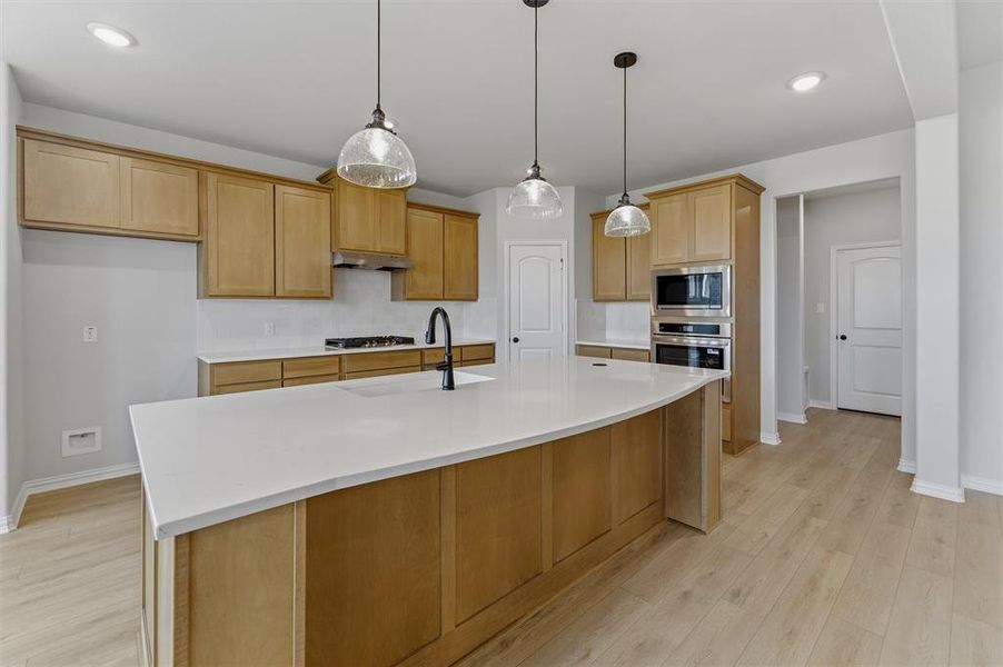 Furnished interior view inside a new home in Cedar Ridge Estates, Anna (Image 10).