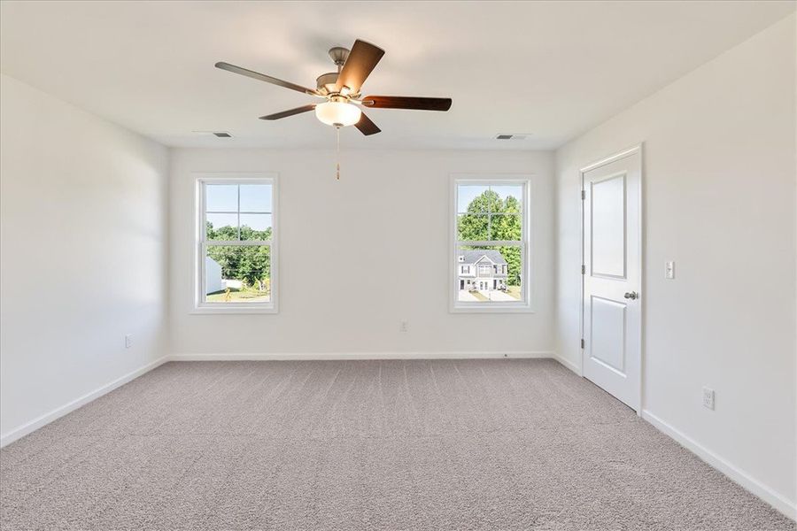 Spacious, unfurnished interior of a new home in Meece Townhomes, Easley (Image 18).
