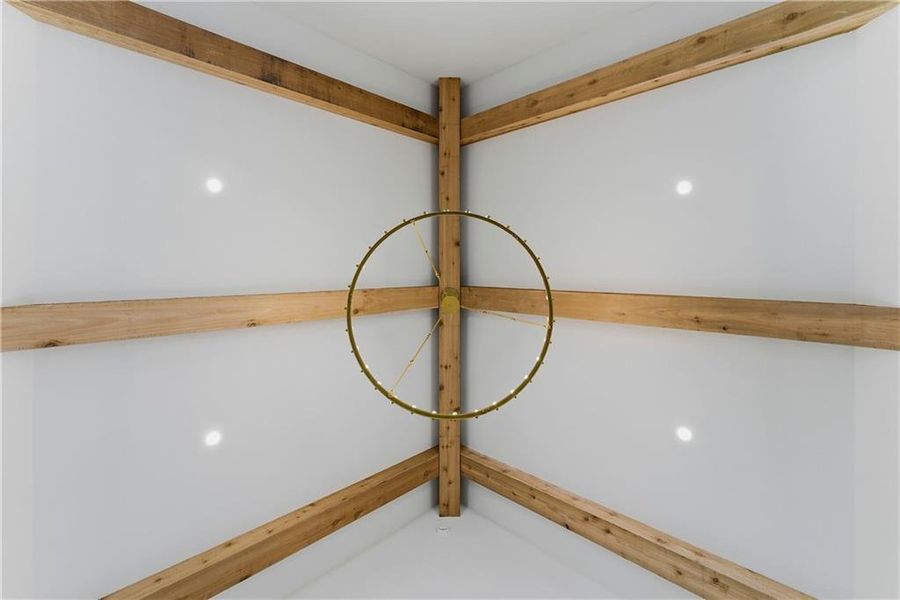 Close-up of interior finishes inside a home in , Atlanta (Image 20).