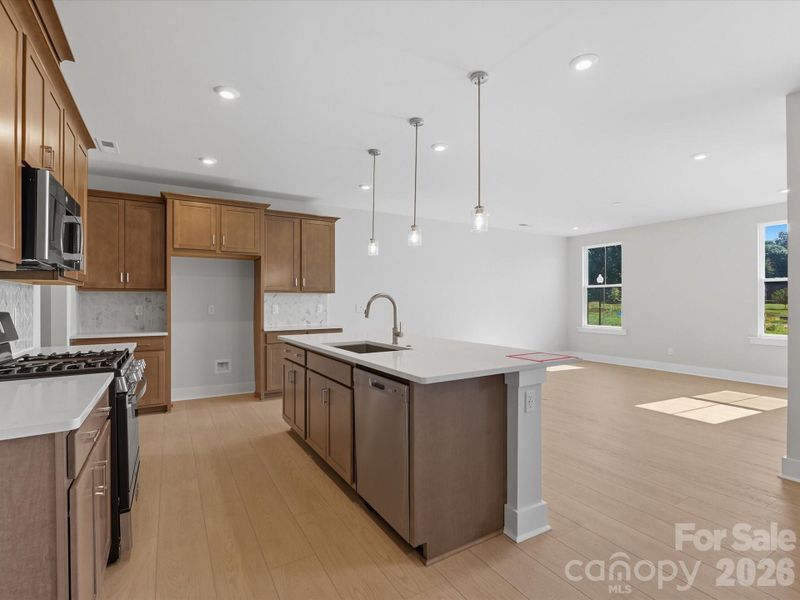 open concept living