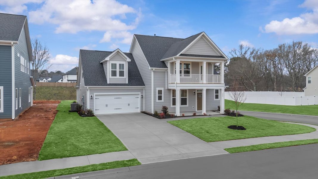 Proven curb appeal with elegant exterior lines and a warm, inviting presence