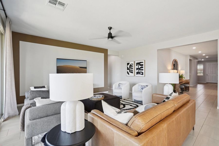 Great room Great room