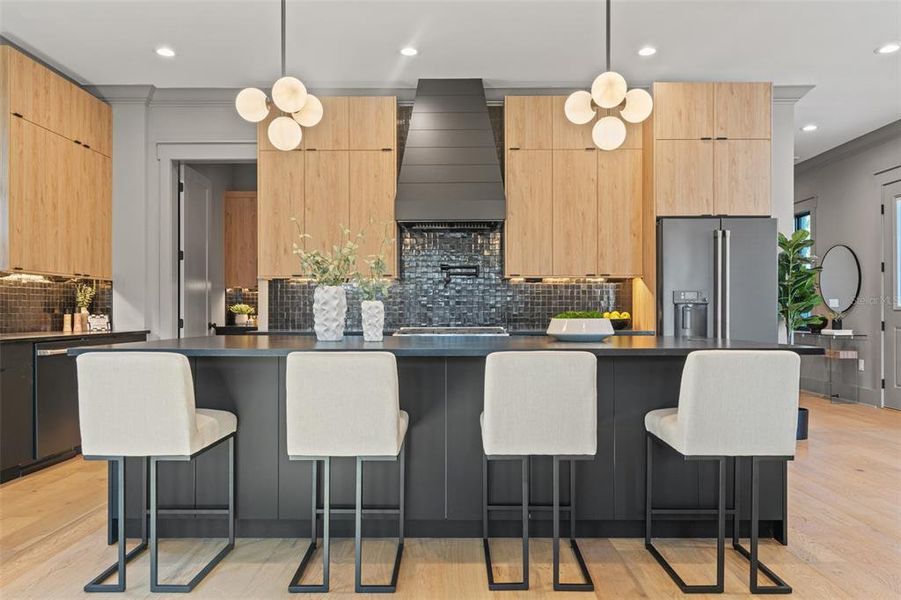 Furnished interior view inside a new home in , Tampa (Image 5).