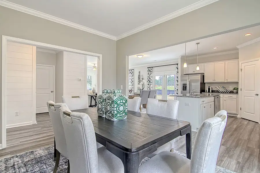 Representative furnished interior of a home built from the Telfair - Genesis Value Collection by Mungo Homes in Ellington, Elgin (Image 5).