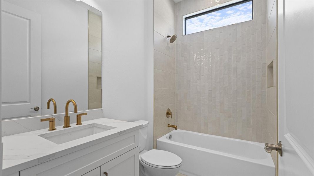 Furnished interior view inside a new home in Cove Royale, Stuart (Image 30).