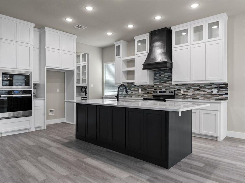 Furnished interior view inside a new home in , Denison (Image 10). Furnished interior view inside a new home in , Denison (Image 10).