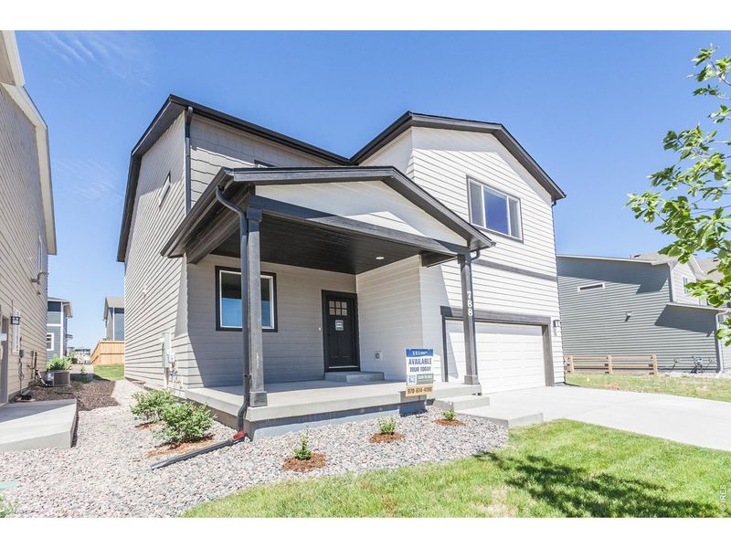 Exterior details and patio area of a home in , Johnstown (Image 31).