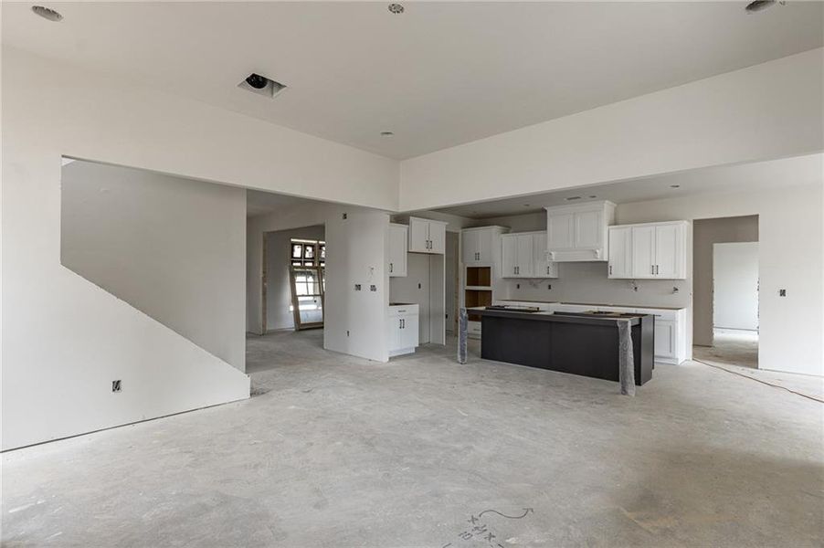 In-progress construction of a new home in , Buford, GA (Image 42).