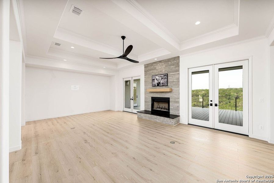 Spacious, unfurnished interior of a new home in , Kerrville (Image 31). Spacious, unfurnished interior of a new home in , Kerrville (Image 31).