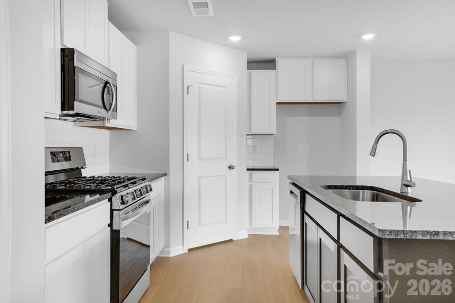 Furnished interior view inside a new home in Cleveland Hill, Shelby (Image 11).