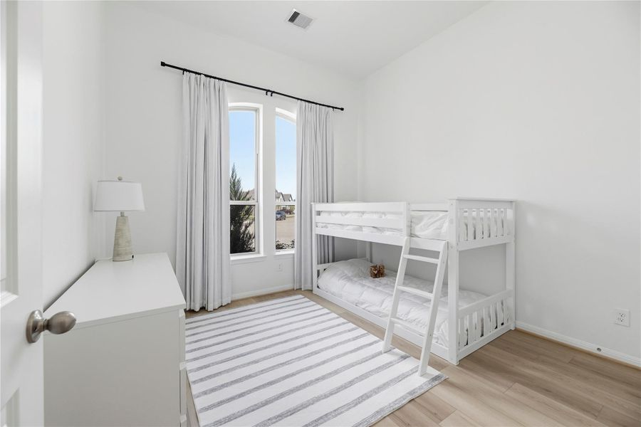 Furnished interior view inside a new home in , Cypress (Image 29).