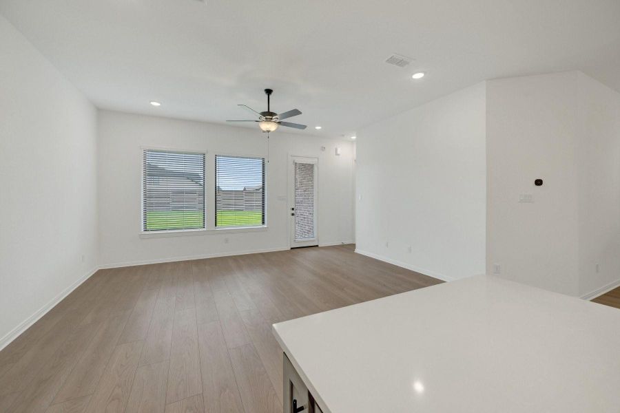 Spacious, unfurnished interior of a new home in Austin Point - Terrace Collection, Richmond (Image 23). Spacious, unfurnished interior of a new home in Austin Point - Terrace Collection, Richmond (Image 23).