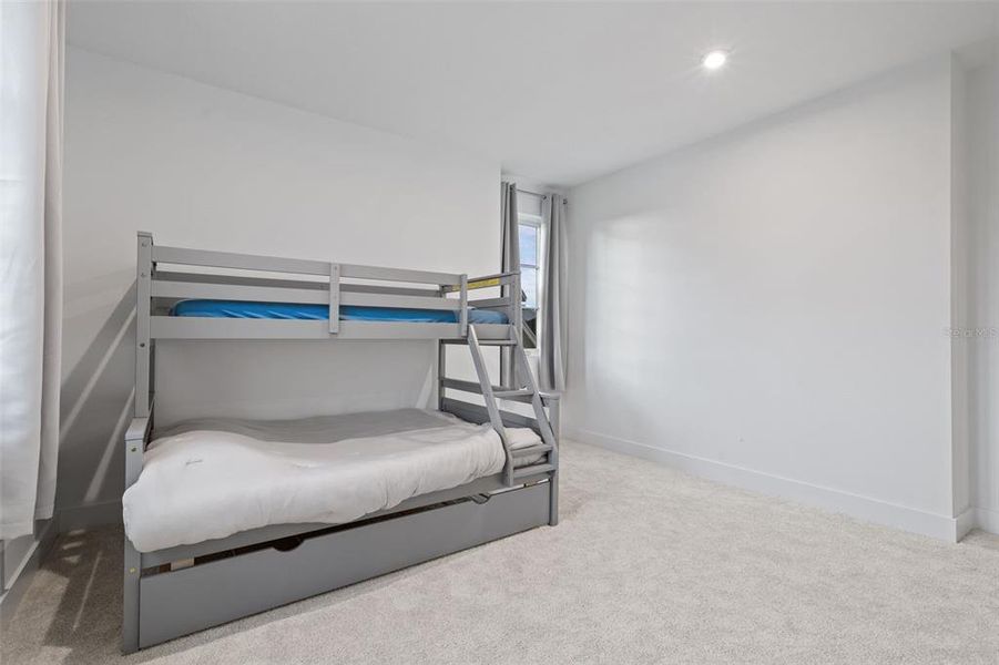 Furnished interior view inside a new home in Celebration - Island Village, Celebration (Image 9).