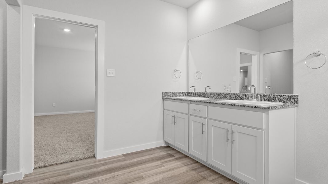 Furnished interior view inside a new home in Heritage Parks, Abilene (Image 7).