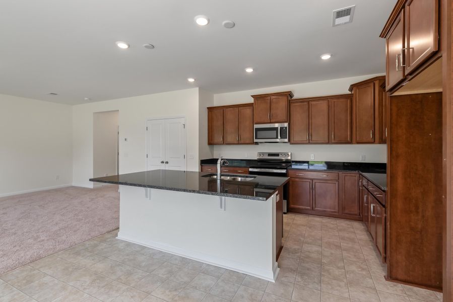 Furnished interior view inside a new home in Oakley Pointe, Moncks Corner (Image 9).