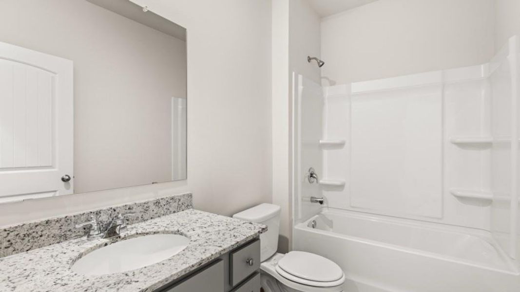Furnished interior view inside a new home in Fairhaven, Lithia Springs (Image 9).