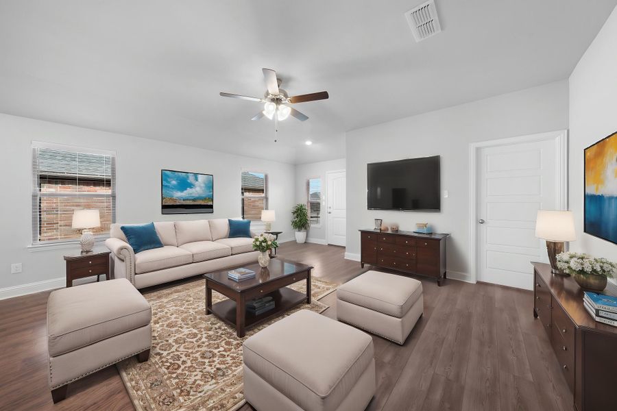 living room