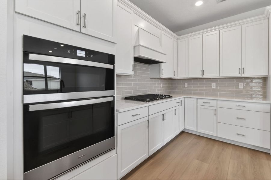 Furnished interior view inside a new home in Del Webb Tradition, Port St. Lucie (Image 59).