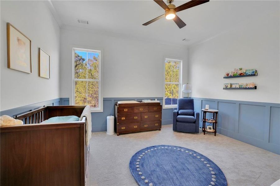 Furnished interior view inside a new home in , Acworth (Image 11). Furnished interior view inside a new home in , Acworth (Image 11).