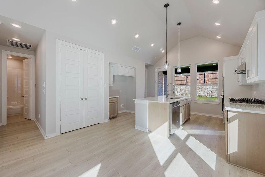 Furnished interior view inside a new home in Devonshire, Forney (Image 5).