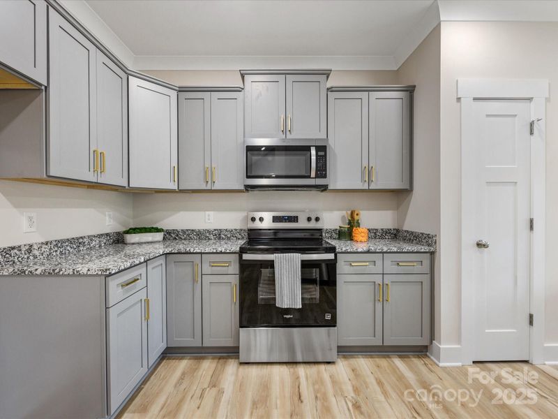 Furnished interior view inside a new home in , York (Image 15). Furnished interior view inside a new home in , York (Image 15).