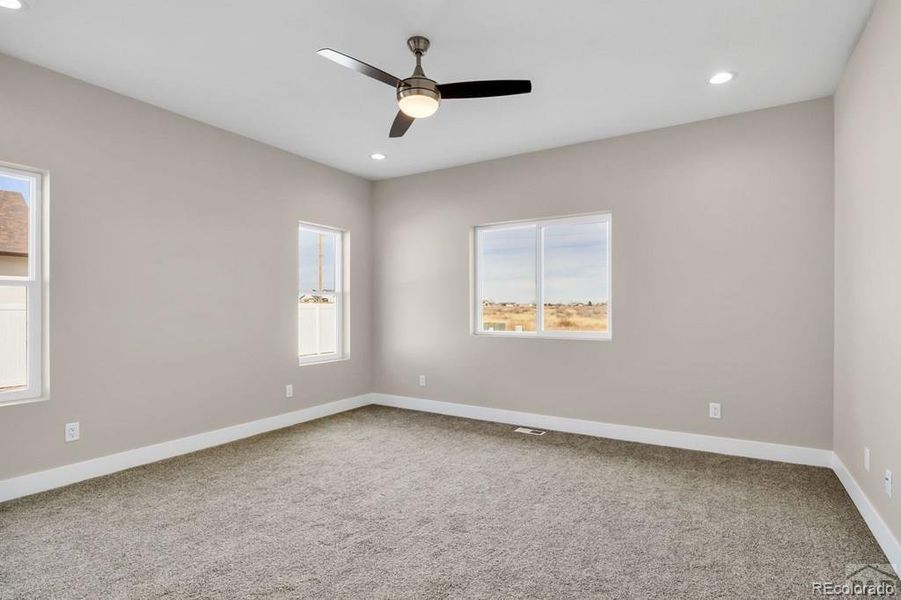 Spacious, unfurnished interior of a new home in , Pueblo (Image 29).