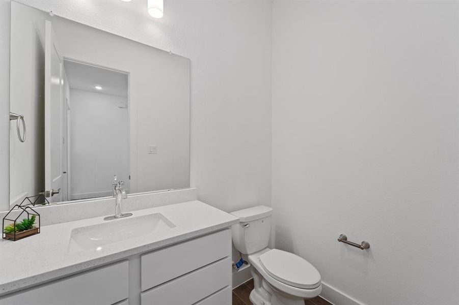 Furnished interior view inside a new home in Brookewater, Rosenberg (Image 4).