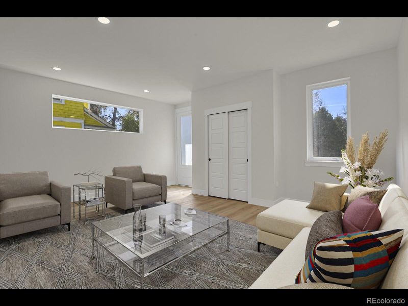 Virtually staged photo Virtually staged photo