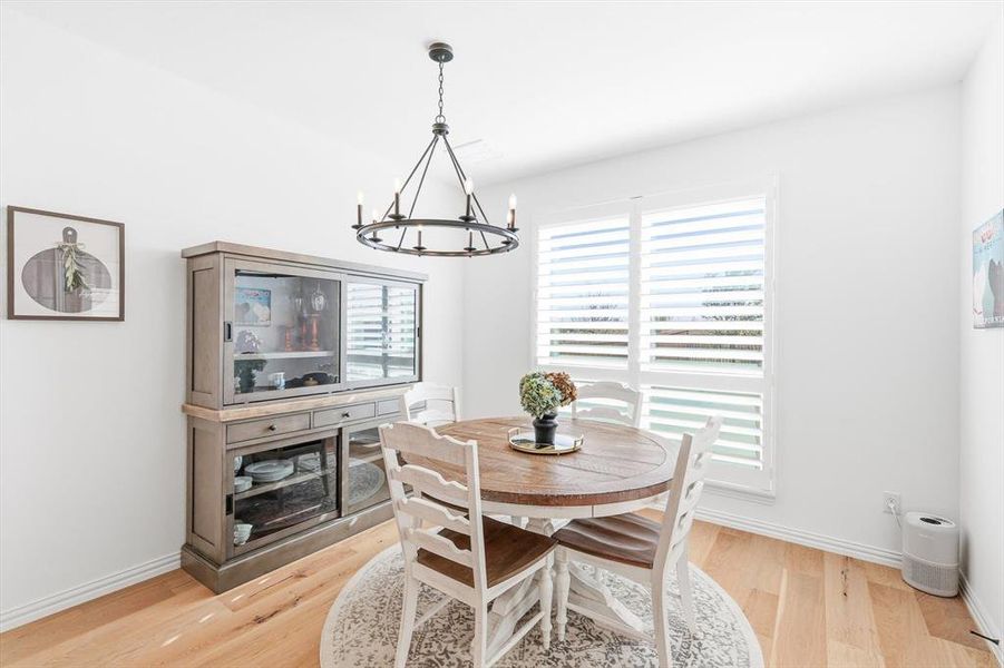 Furnished interior view inside a new home in , Haslet (Image 16).