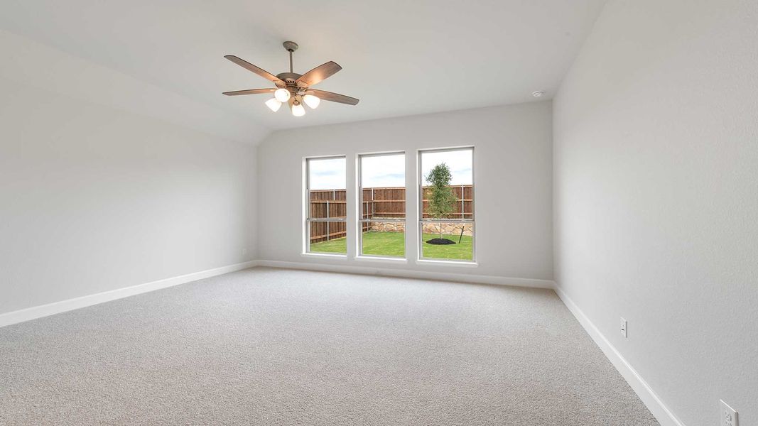 Spacious, unfurnished interior of a new home in Meraki, Forney (Image 22). Spacious, unfurnished interior of a new home in Meraki, Forney (Image 22).