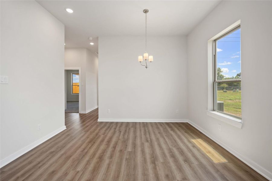Spacious, unfurnished interior of a new home in Tejas Village, Beasley (Image 18). Spacious, unfurnished interior of a new home in Tejas Village, Beasley (Image 18).