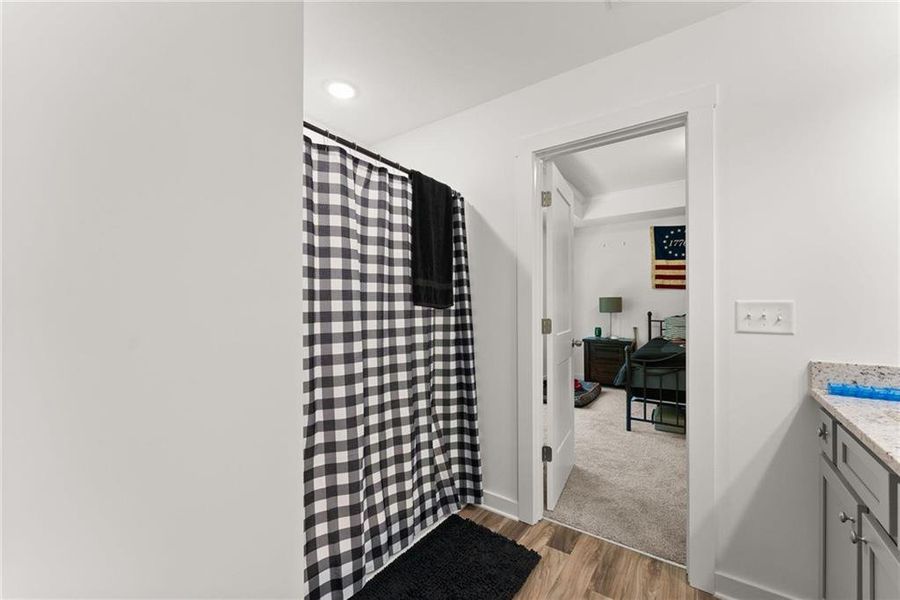 Furnished interior view inside a new home in Ellington Farms, Statham (Image 16).