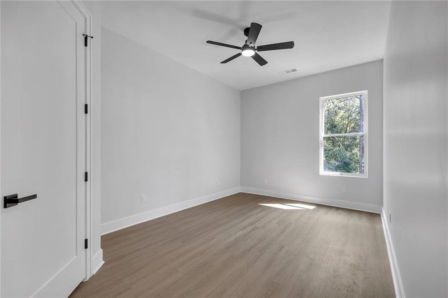 Spacious, unfurnished interior of a new home in , Conyers (Image 20).