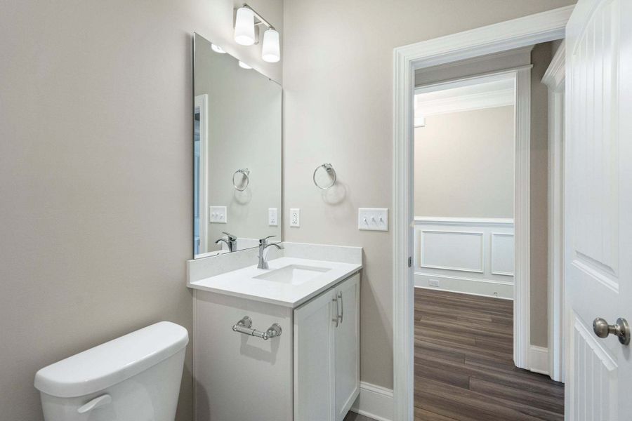 Representative furnished interior of a home built from the Garland by Caviness & Cates Communities in Bartlett Manor, Youngsville (Image 250). Representative furnished interior of a home built from the Garland by Caviness & Cates Communities in Bartlett Manor, Youngsville (Image 250).