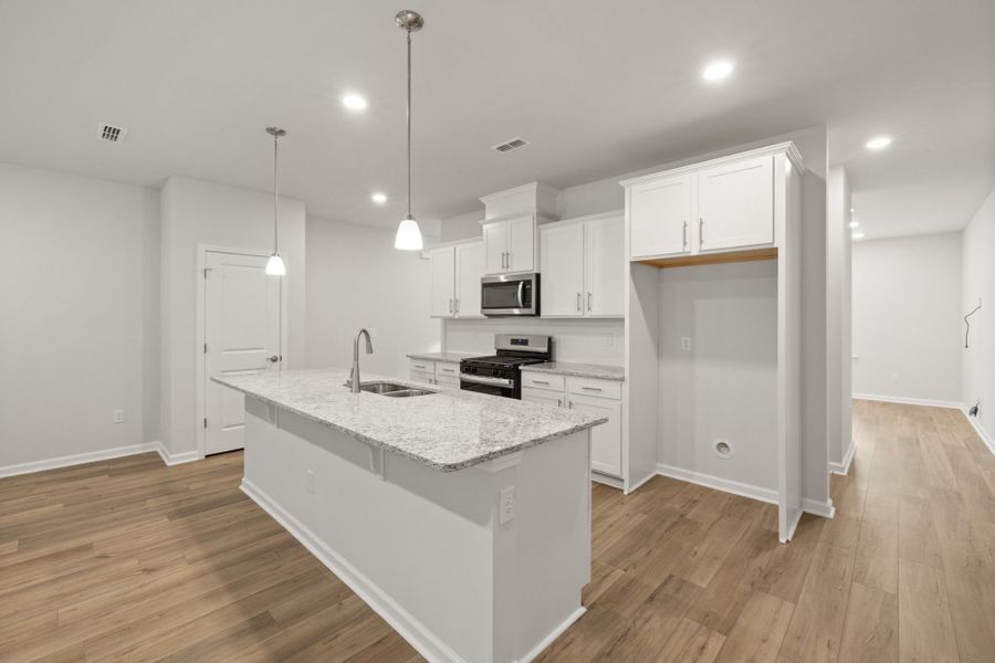 Furnished interior view inside a new home in Everton, Durham (Image 14).