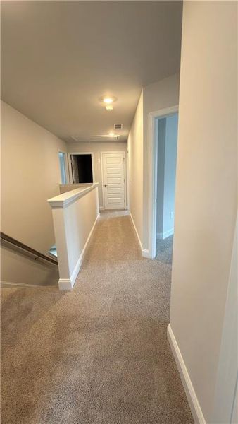 Spacious, unfurnished interior of a new home in Habersham Meadows, Demorest (Image 24).