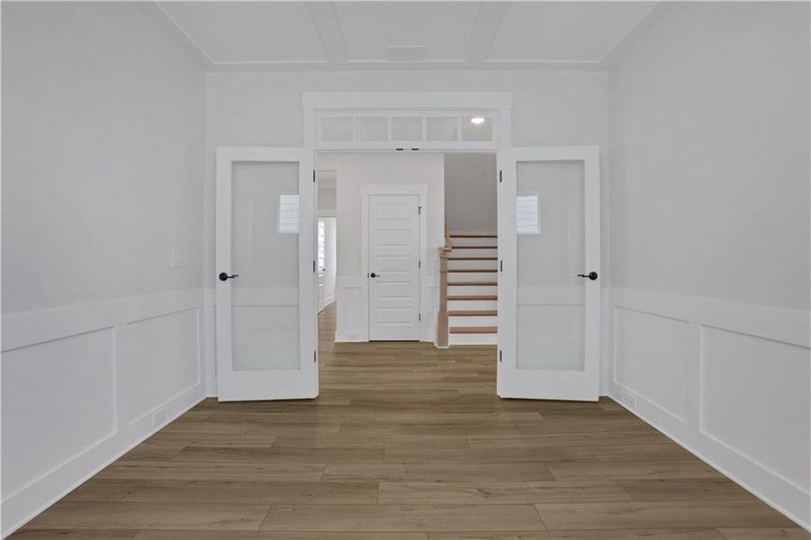 Spacious, unfurnished interior of a new home in Twin Lakes, Hoschton (Image 29).