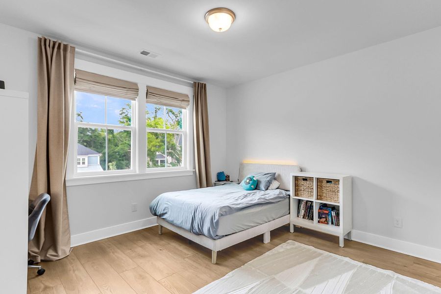 Furnished interior view inside a new home in Fiddler Cove, Mount Pleasant (Image 46).