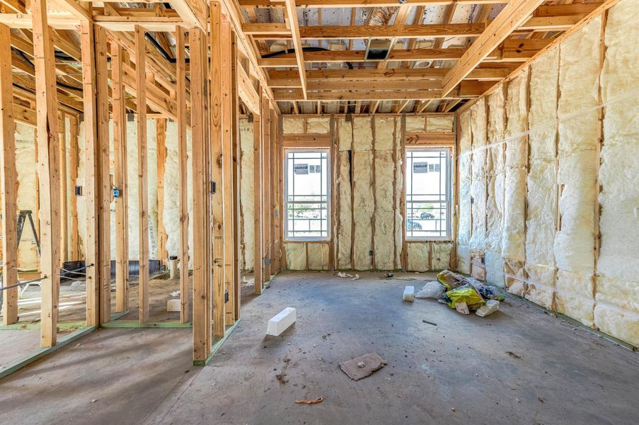 In-progress construction of a new home in , Needville, TX (Image 14).