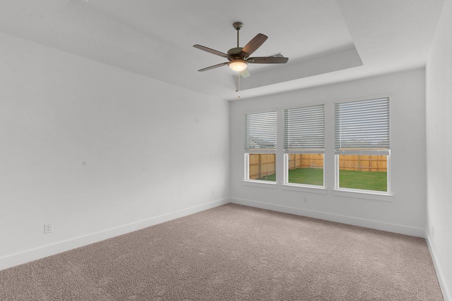 Spacious, unfurnished interior of a new home in Lariat, Liberty Hill (Image 52). Spacious, unfurnished interior of a new home in Lariat, Liberty Hill (Image 52).