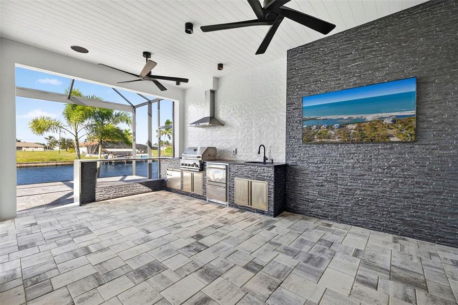 Spacious, unfurnished interior of a new home in , Cape Coral (Image 20). Spacious, unfurnished interior of a new home in , Cape Coral (Image 20).