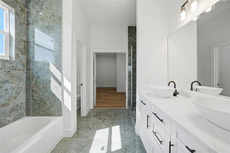 Furnished interior view inside a new home in , Punta Gorda (Image 12).